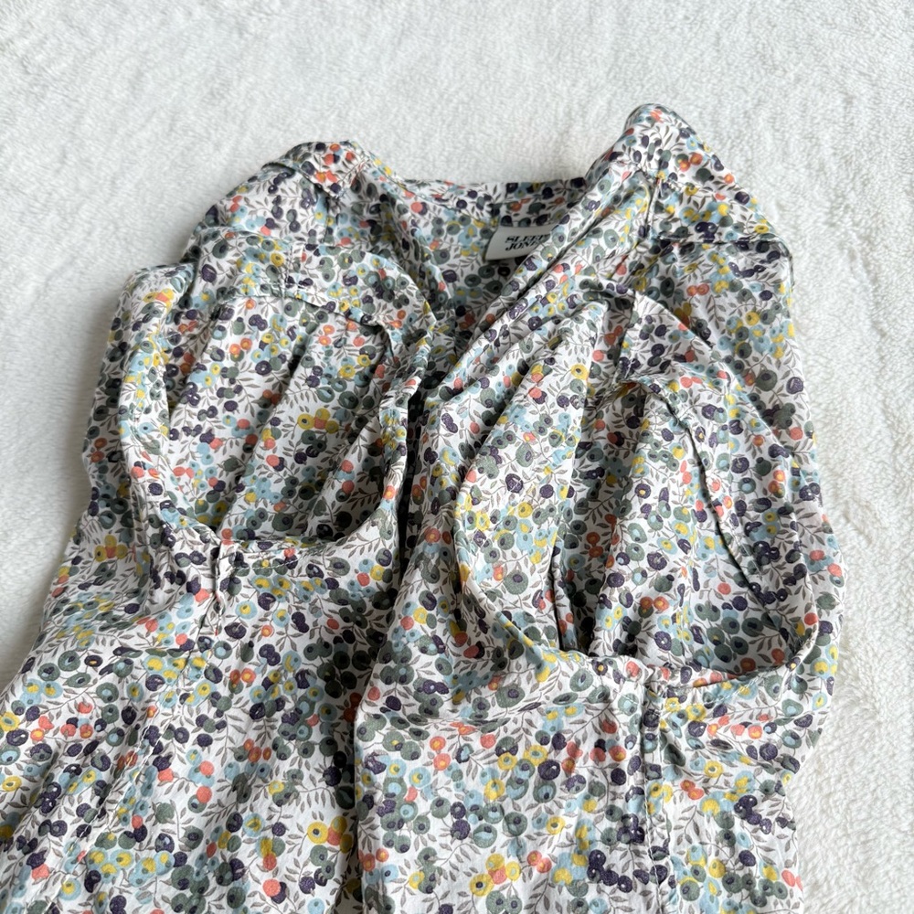 Sleepy Jones Marina Cotton Liberty Wiltshire Berries Pajama Set S - Picture 7 of 13